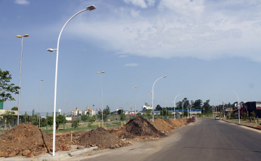 A nova rua de eventos em Criciúma