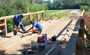 Ponte entre Morro da Fumaça e Cocal do Sul é concluída