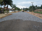 Mais uma via ganhará asfalto em Morro da Fumaça