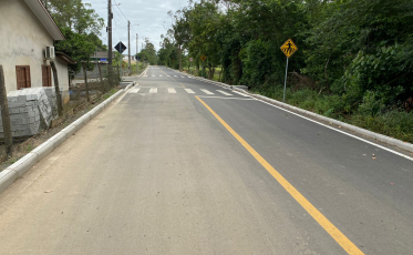 Rua Tranquilo Dalmolin é entregue para a comunidade no bairro Verdinho