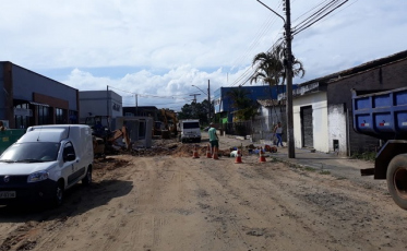 Trânsito na Santos Dumont terá modificação a partir desta terça-feira