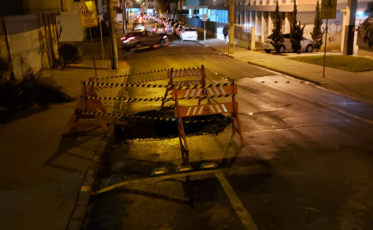 Vazamento de gás é registrado no Comerciário