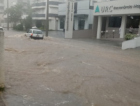 Chuva com granizo atinge a região Sul (VÍDEOS)