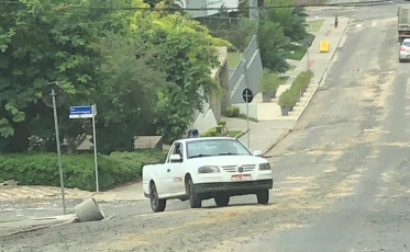 Casan volta com obras na área central