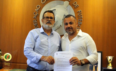 Barroso desiste e Juventus joga Catarinense 2020