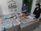 Crianças e adolescentes atendidos pelo Cras receberão kits educativos