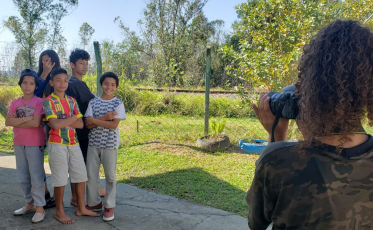 SCFV CRAS Vila Miguel inicia oficina de Comunicação