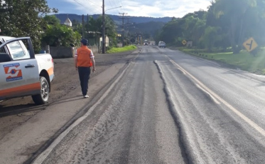 O risco de acidentes no asfalto de Treviso