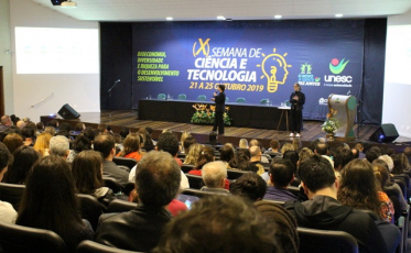 Semana de Ciência e Tecnologia da Unesc oferece inovação e iniciação