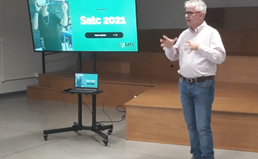 Satc apresenta as inovações conquistadas em 2021 e destaca novos projetos para o próximo ano