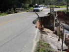Deinfra avalia rodovias com danos na região