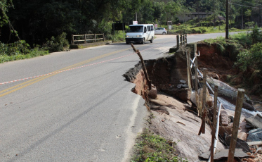 SC-441, aflição no acesso a Treze de Maio