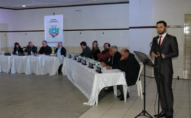 Pedido para reparos na SC-443 é apresentado em sessão itinerante