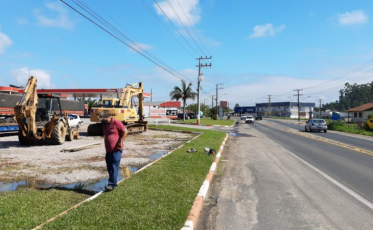 Içara: Governo publica edital para duplicação da SC-445