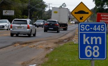 Setor produtivo pede continuidade das obras na SC-445 (ÁUDIO)