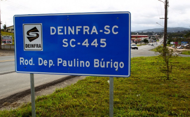 Manifestação fechará SC-445 por uma hora neste domingo