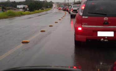 Mais uma manhã daquelas na SC-445