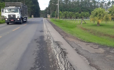 Defesa Civil avalia SC-446 e encaminha relatório ao Estado