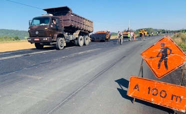 Maracajá retoma obras da Rodovia Estadual Jacob Westrup