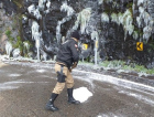 Com previsão de neve, os cuidados nas estradas