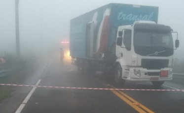 O abre e fecha da SC-390 na Serra