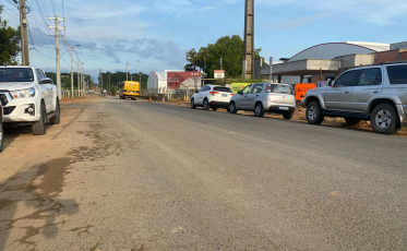 Obra na SC-442 vai ser inaugurada em maio (VÍDEO)