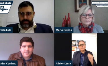 SC em Debate: governador repassa responsabilidade aos municípios