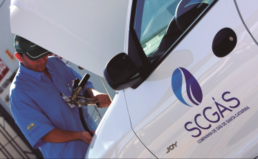 Preço da gasolina eleva número de conversões para o GNV