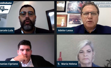 Os assuntos da política de Santa Catarina no ar