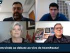 SC em Pauta com mais um debate da política de SC