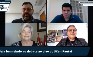 SC em Pauta com mais um debate da política de SC