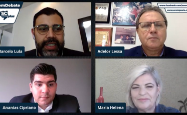 SC em Debate: impasse de Moisés com MDB torna afastamento mais provável