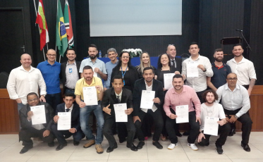 SENAI e Bairro da Juventude entregam 66 novos profissionais ao mercado
