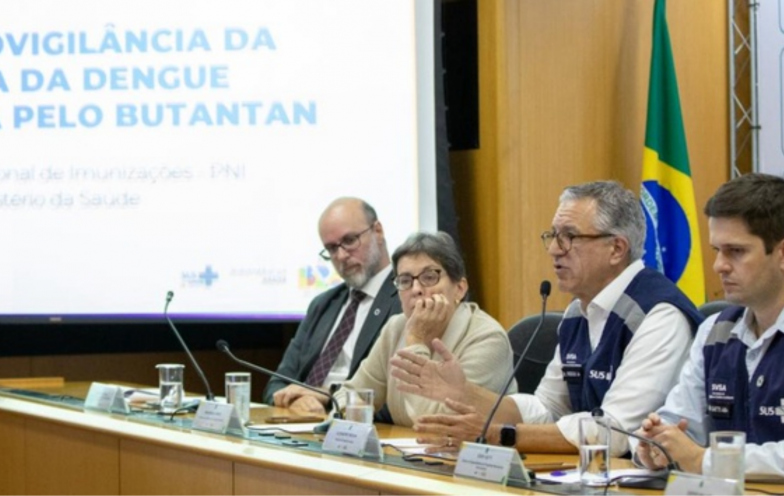 Ministério suspende vacina do Butantan contra dengue após 42 reações adversas