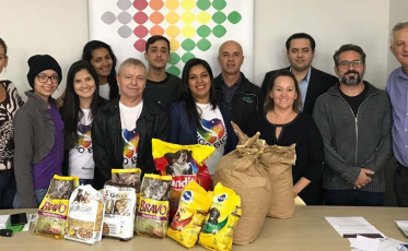 SEI 2019 garante alimentação de 40 animais em lares temporários