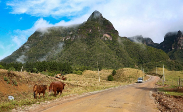 Governador autoriza início da pavimentação na Serra do Corvo Branco