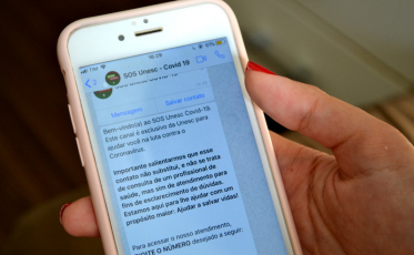 Programa de teletriagem de pacientes segue na Unesc