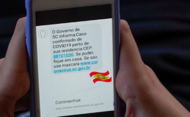 Covid-19: Três milhões de mensagens enviadas pelo Estado
