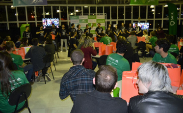 Times formados e projetos em andamento no Startup Weekend Criciúma Industry