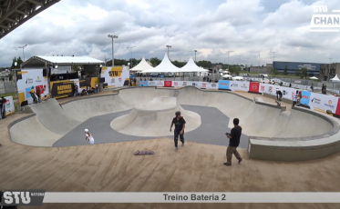 Dada a largada do STU National em Criciúma