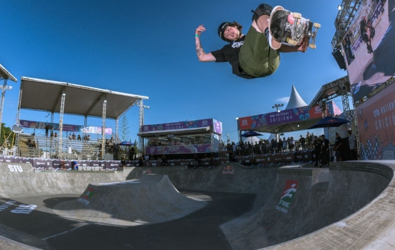 STU National: catarinense entra para o segundo dia como destaque no Park masculino