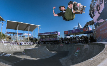 STU National: catarinense entra para o segundo dia como destaque no Park masculino