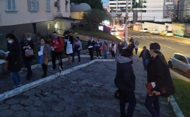 Sindisaúde diz que trabalhadores do HSJ ficam expostos ao frio (VÍDEO)