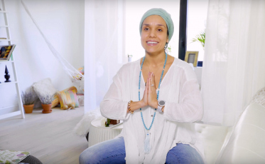 Em busca de uma solução para a dor, Daniela encontrou a si mesma