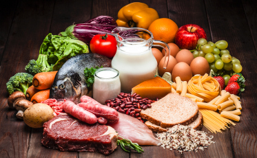 Alimentação saudável não é cortar alimentos