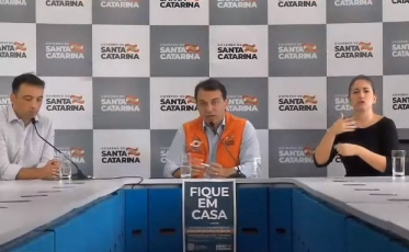 Coronavírus: sobe para 184 o número de casos confirmados em SC