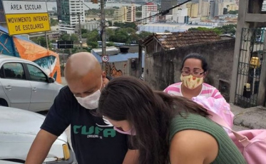 Comunidades carentes de Criciúma enfrentam dificuldades durante pandemia