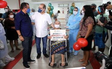 Quase 150 mil pessoas já foram curadas da covid-19 no Brasil