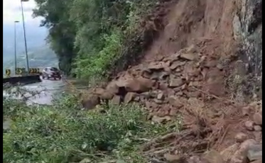 Atenção motorista: Serra do Rio do Rastro em meia pista