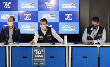 Santa Catarina chega a 100 óbitos por Covid-19